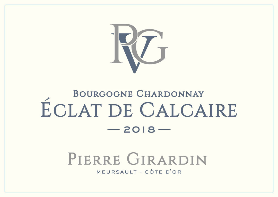 Bourgogne Chardonnay 'Eclat de Calcaire'