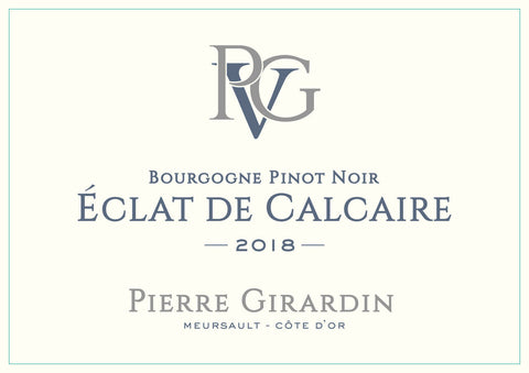 Bourgogne Pinot Noir 'Eclat de Calcaire'